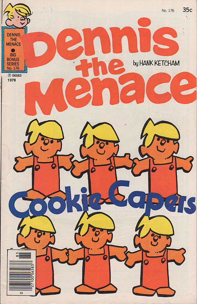 Dennis the Menace Bonus Magazine Series #176