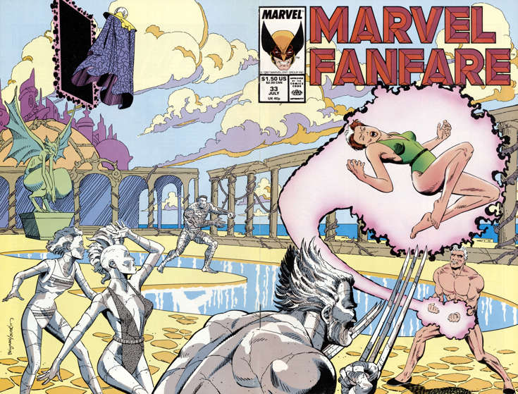 Marvel Fanfare #33