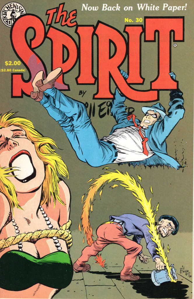 The Spirit (8th Series) #30