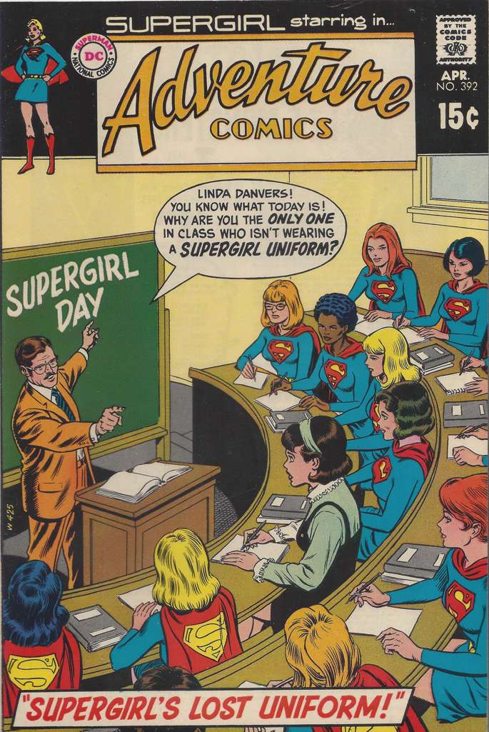 Adventure Comics #392