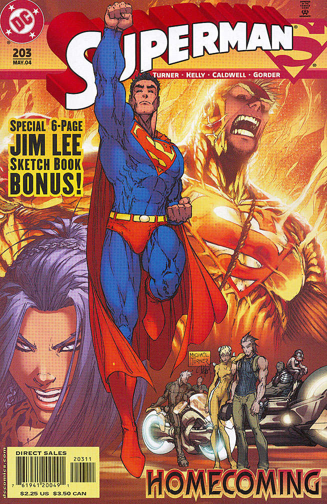 Superman (2nd Series) #203