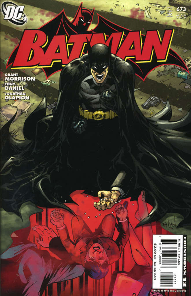 Batman #673