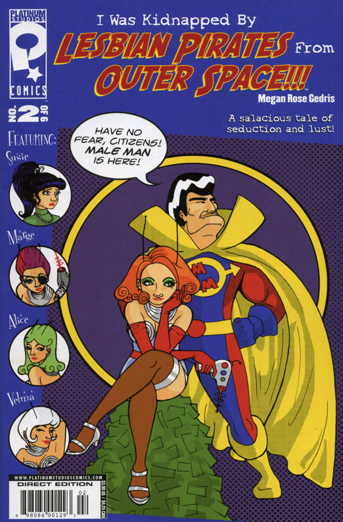 I Was Kidnapped by Lesbian Pirates From Outerspace #2
