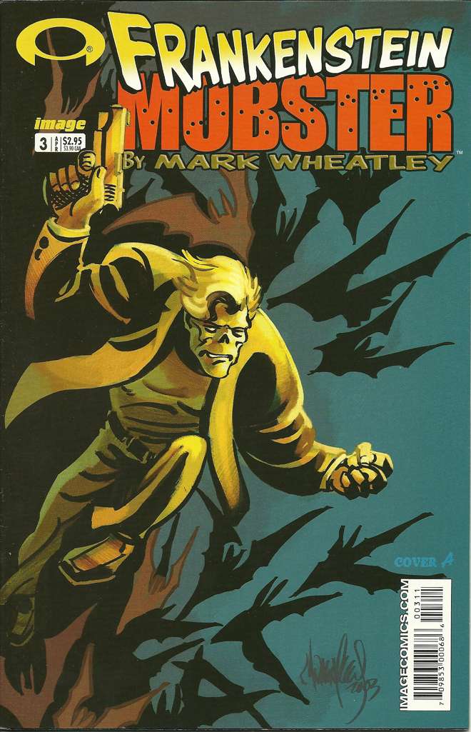 Frankenstein Mobster #3 Variation A