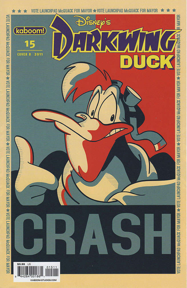 Darkwing Duck #15 Variation B