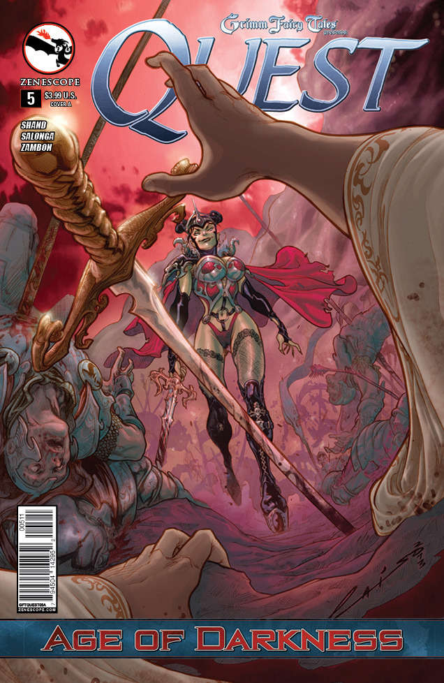 Grimm Fairy Tales presents Quest #5 Variation A