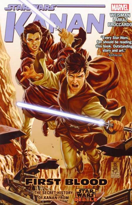 Kanan: The Last Padawan Book #2