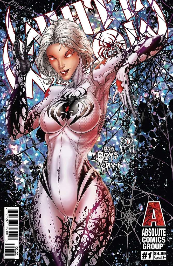 White Widow #1 Variation B - 2nd printing