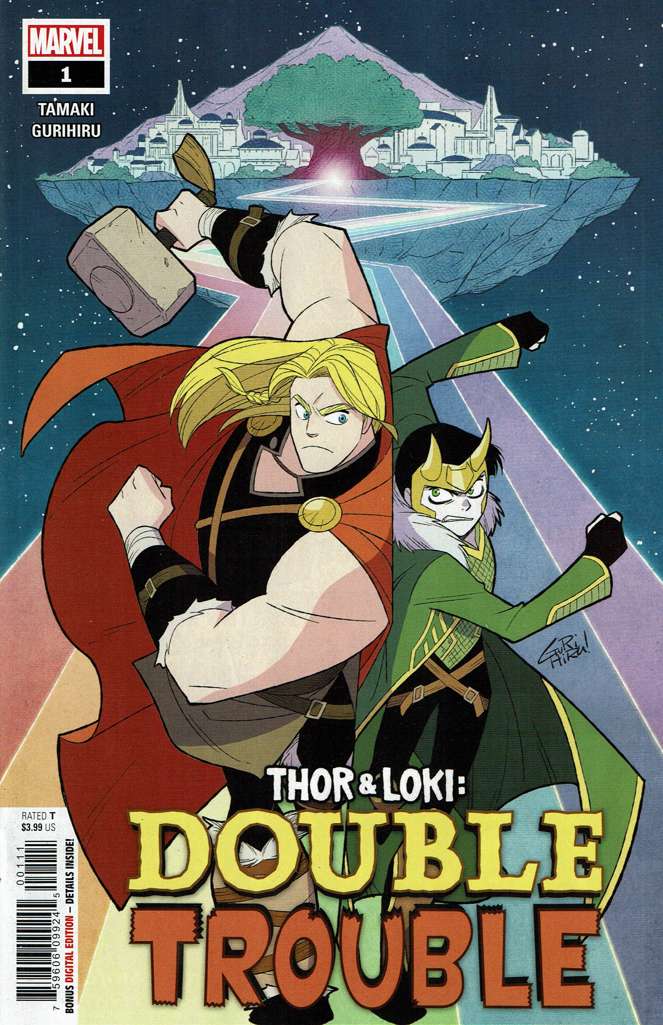 Thor &amp; Loki: Double Trouble