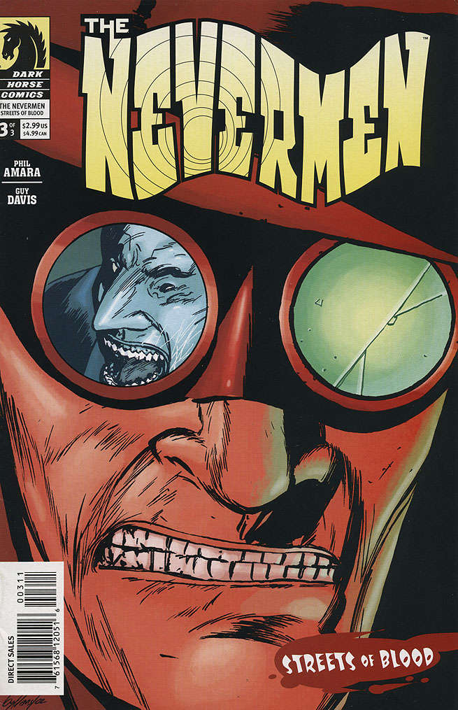 The Nevermen: Streets of Blood #3