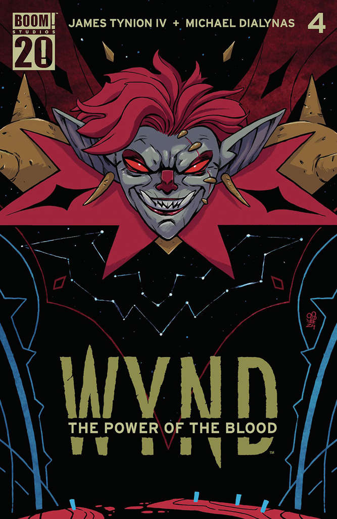Wynd: The Power of the Blood #4 Variation A