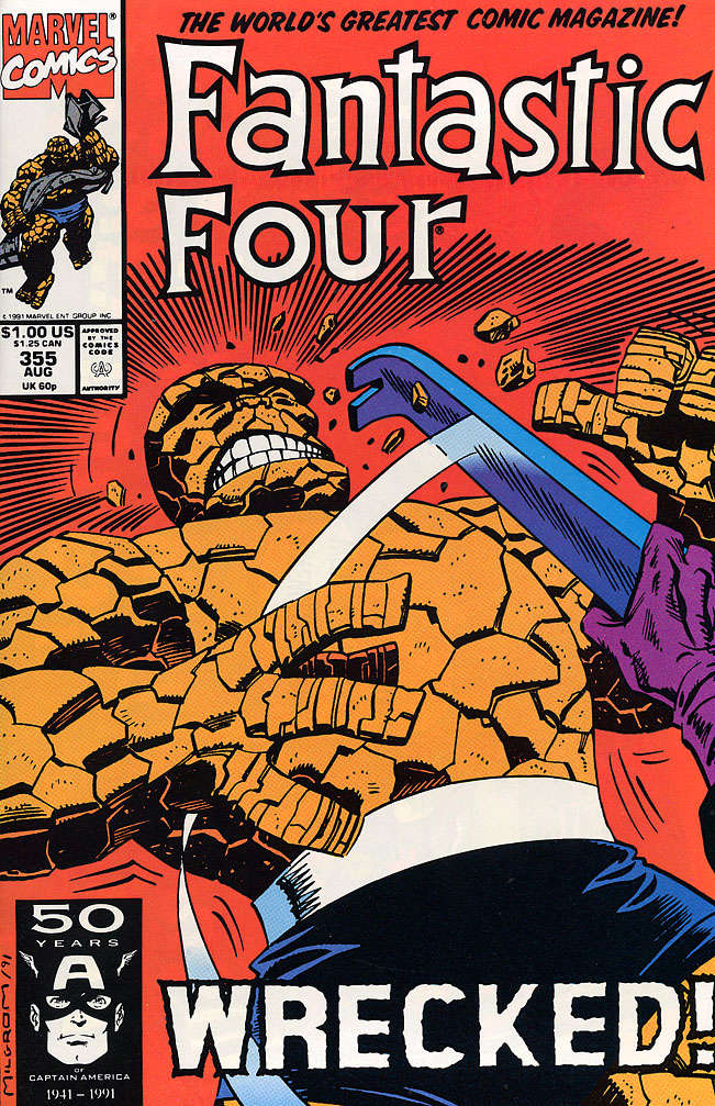 Fantastic Four (Vol. 1) #355