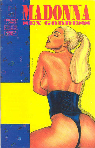 Madonna Sex Goddess #3