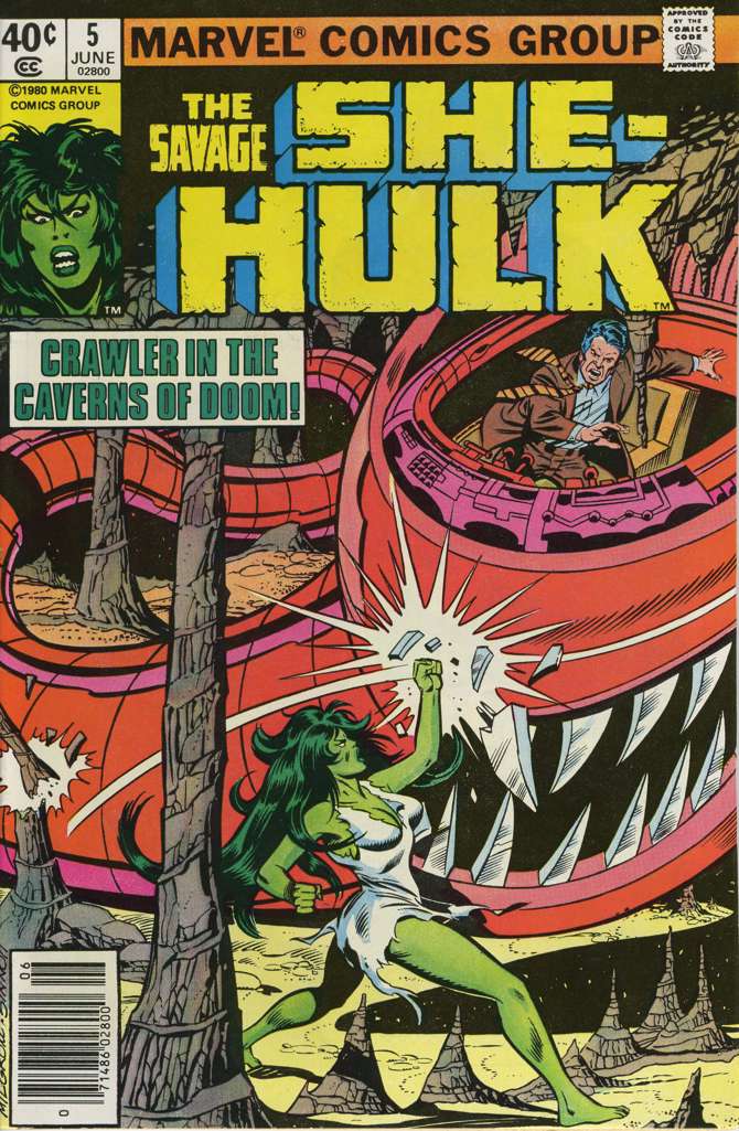 The Savage She-Hulk #5