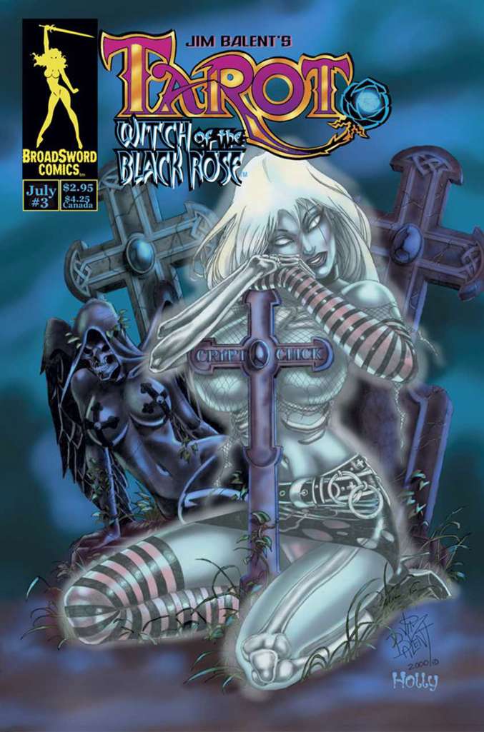 Tarot: Witch of the Black Rose #3 Variation B