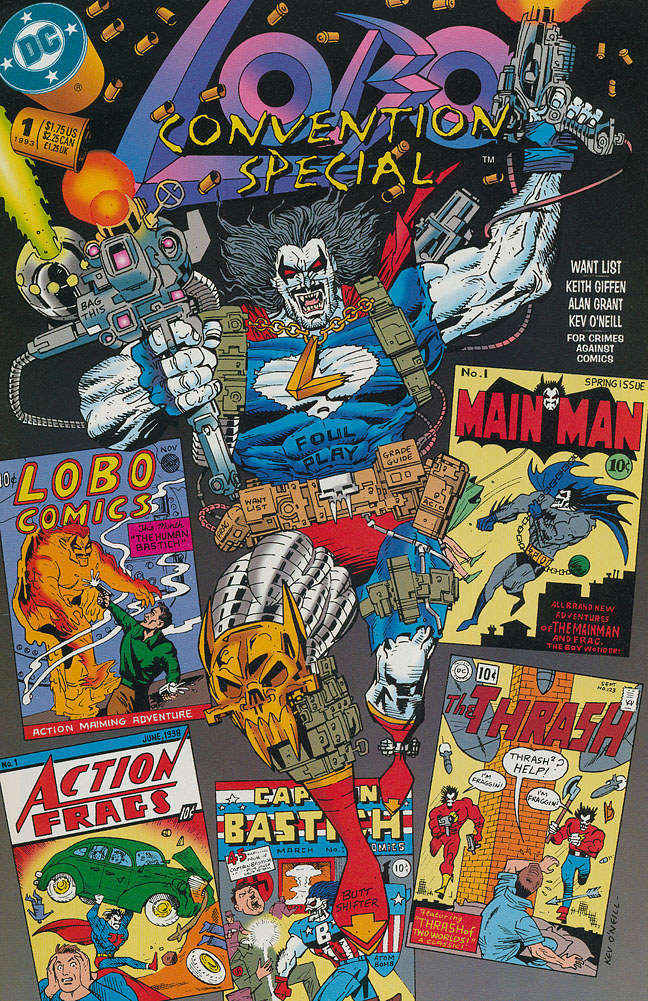 Lobo Convention Special #1