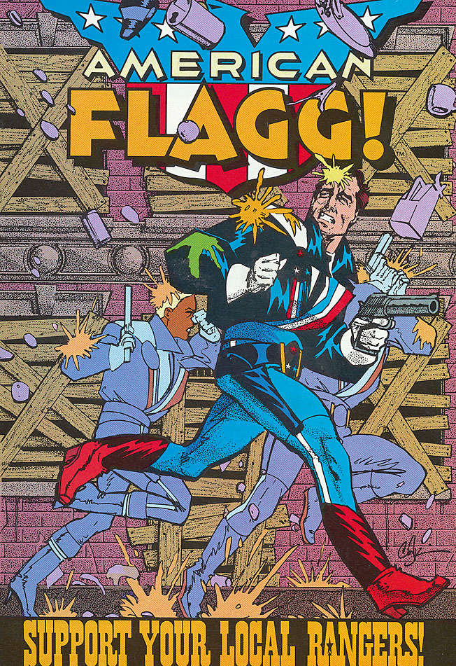 American Flagg #28