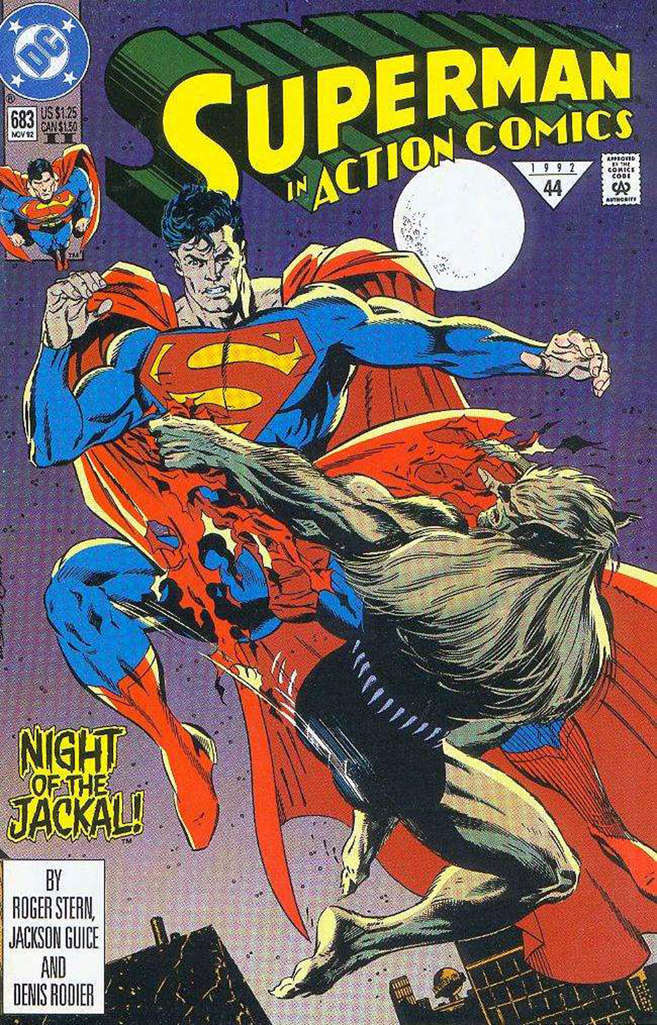 Action Comics #683  - 2nd printing