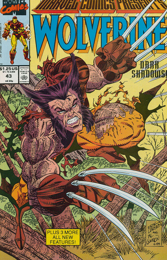 Marvel Comics Presents #43