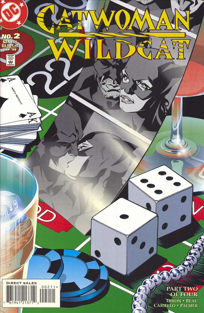Catwoman/Wildcat #2