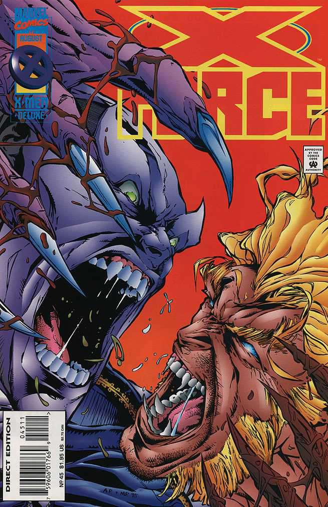 X-Force #45 Deluxe Edition