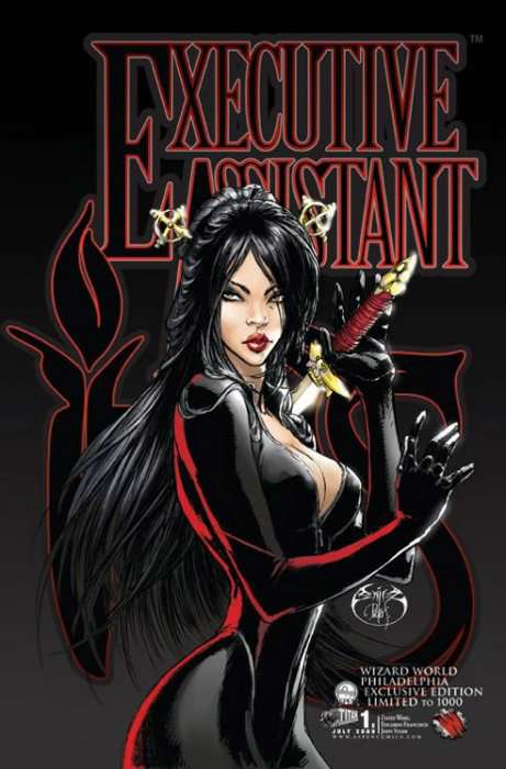 Executive Assistant: Iris #1 Variation E