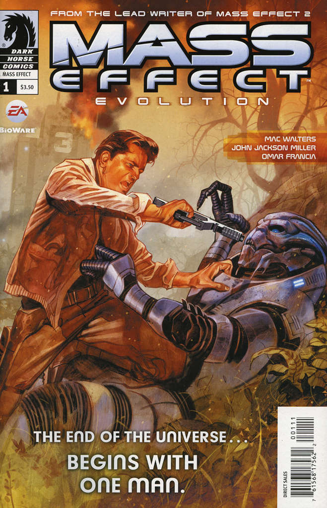 Mass Effect: Evolution