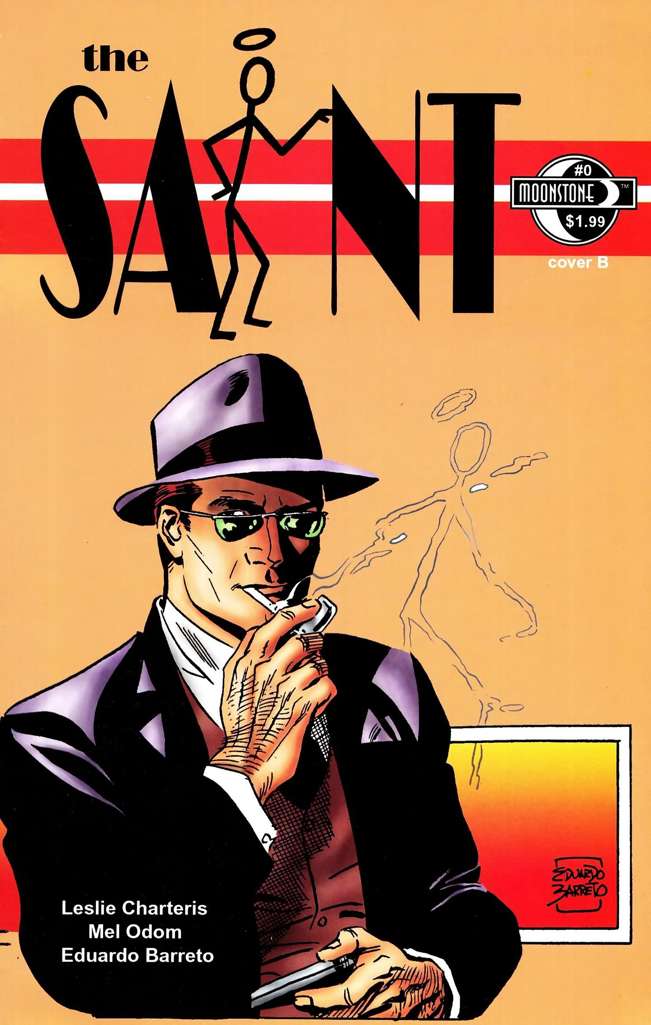 The Saint (Moonstone) #0 Variation B