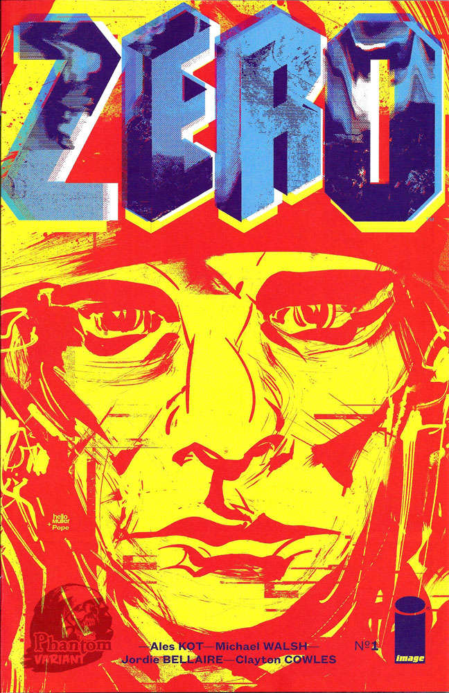 Zero (Image, 2nd Series) #1 Variation D