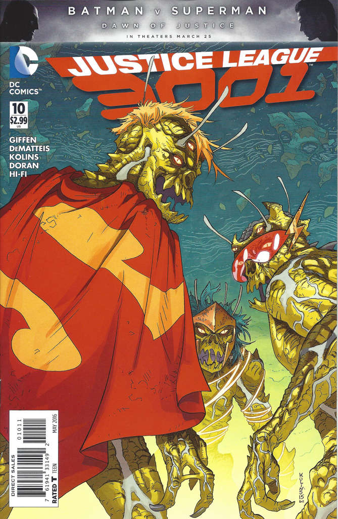 Justice League 3001 #10