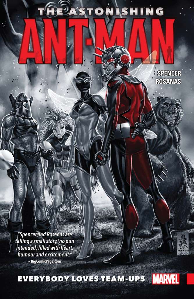 The Astonishing Ant-Man Book #1