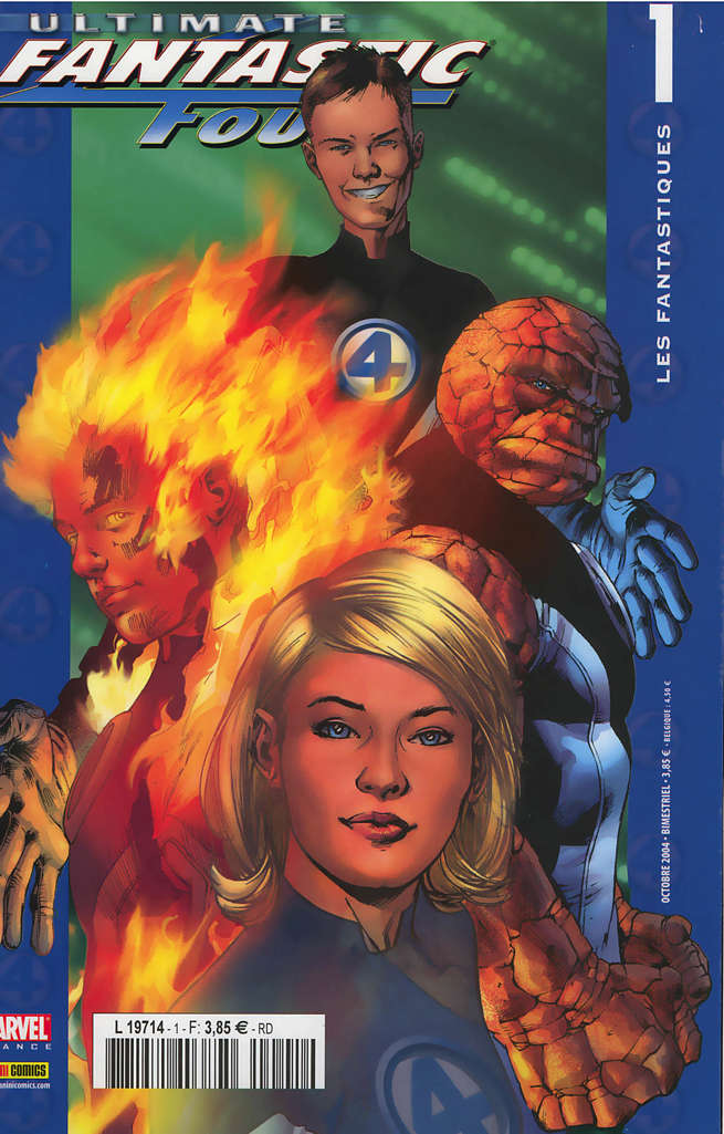 Ultimate Fantastic Four (Panini France)