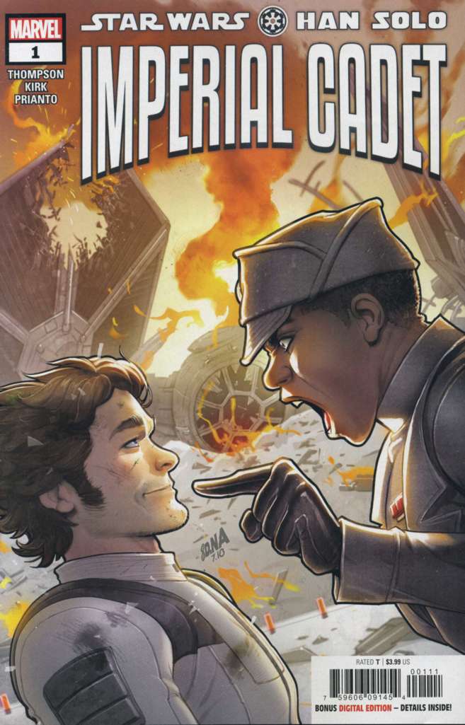 Star Wars: Han Solo—Imperial Cadet #1