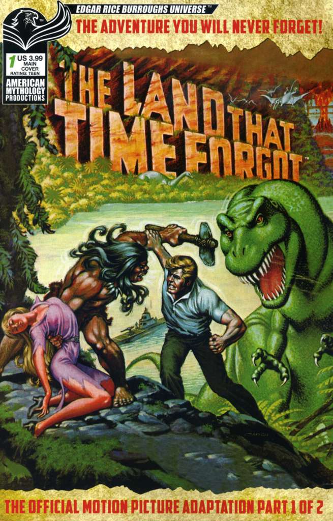 The Land That Time Forgot: The Official Motion Picture Adaptation #1
