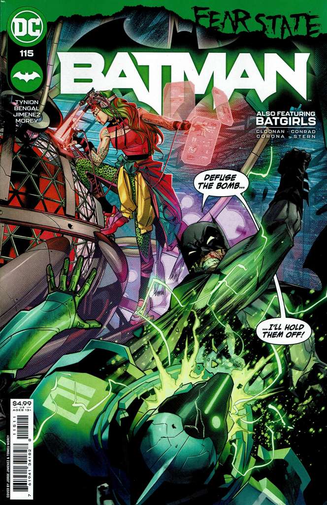 Batman (3rd Series) #115