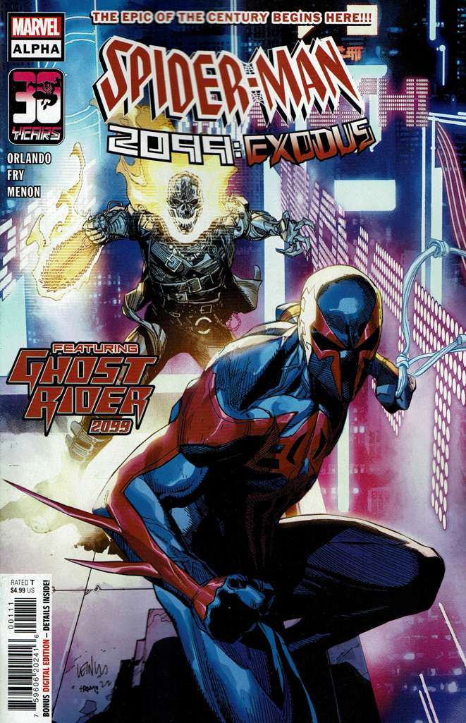 Spider-Man 2099: Exodus Alpha