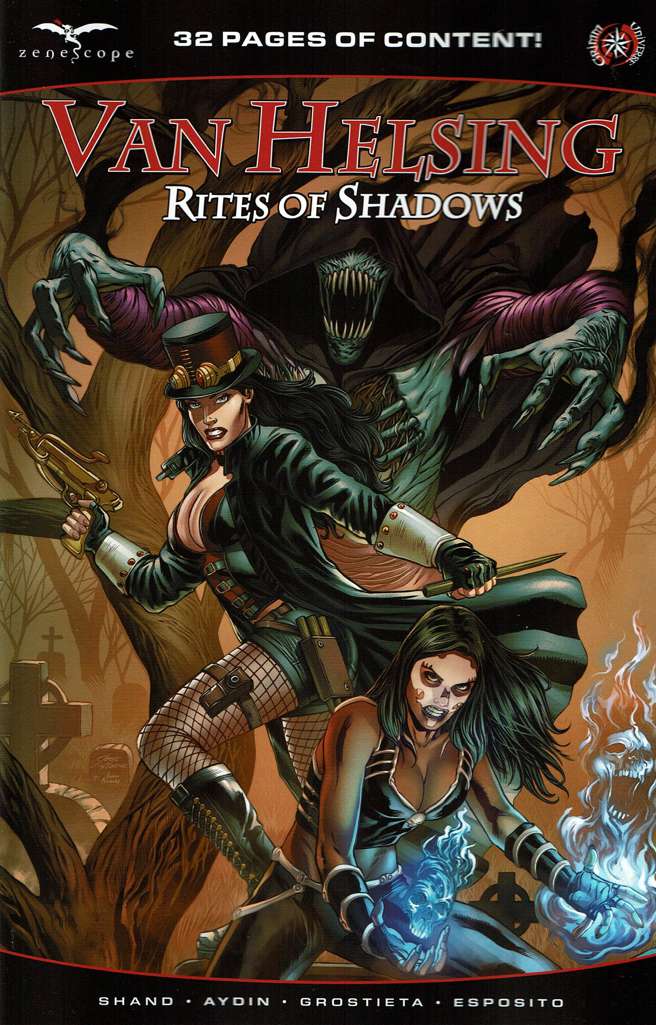 Van Helsing: Rites of Shadows
