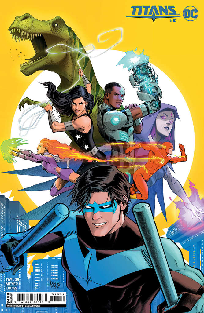 Titans (5th Series) #10 Variation B