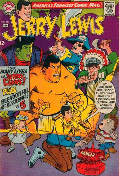 The Adventures of Jerry Lewis #104