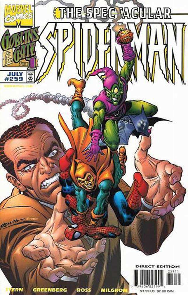The Spectacular Spider-Man #259