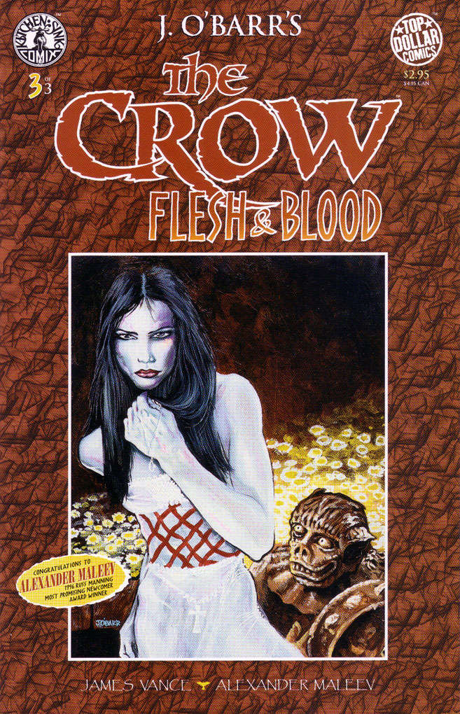 The Crow: Flesh & Blood #3