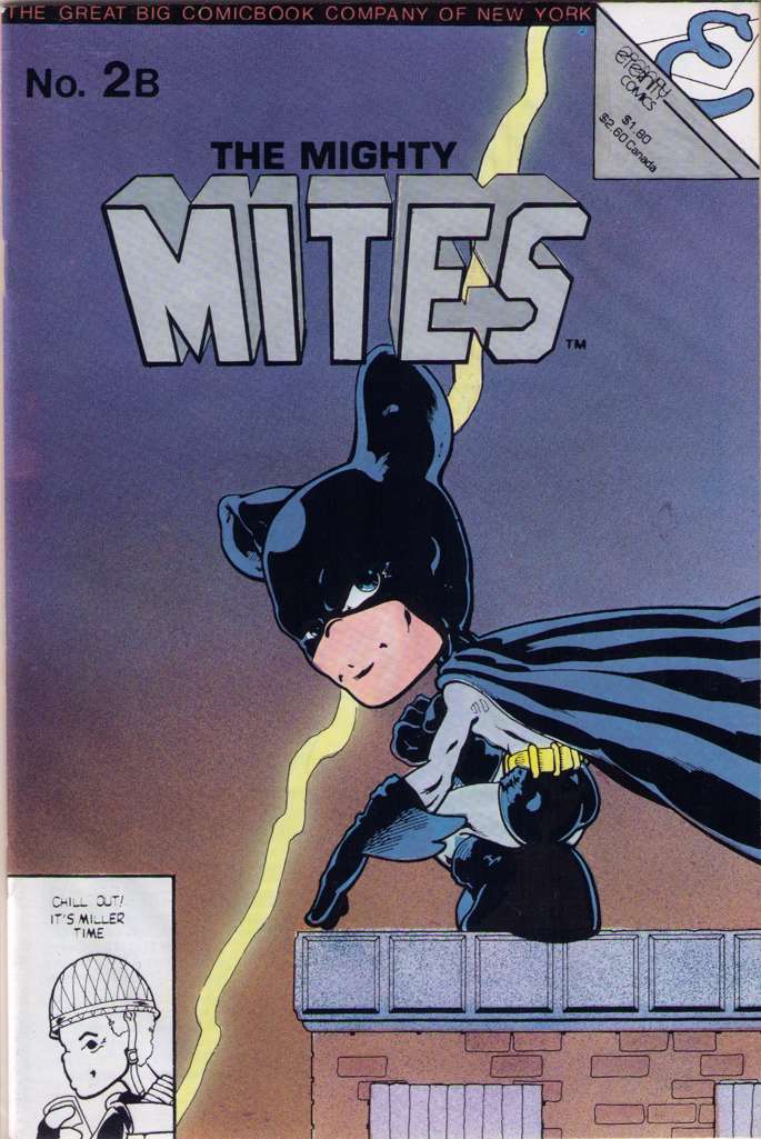 The Mighty Mites (Vol. 1) #2 Variation B