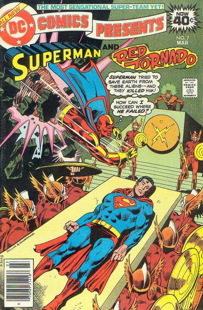 DC Comics Presents #7