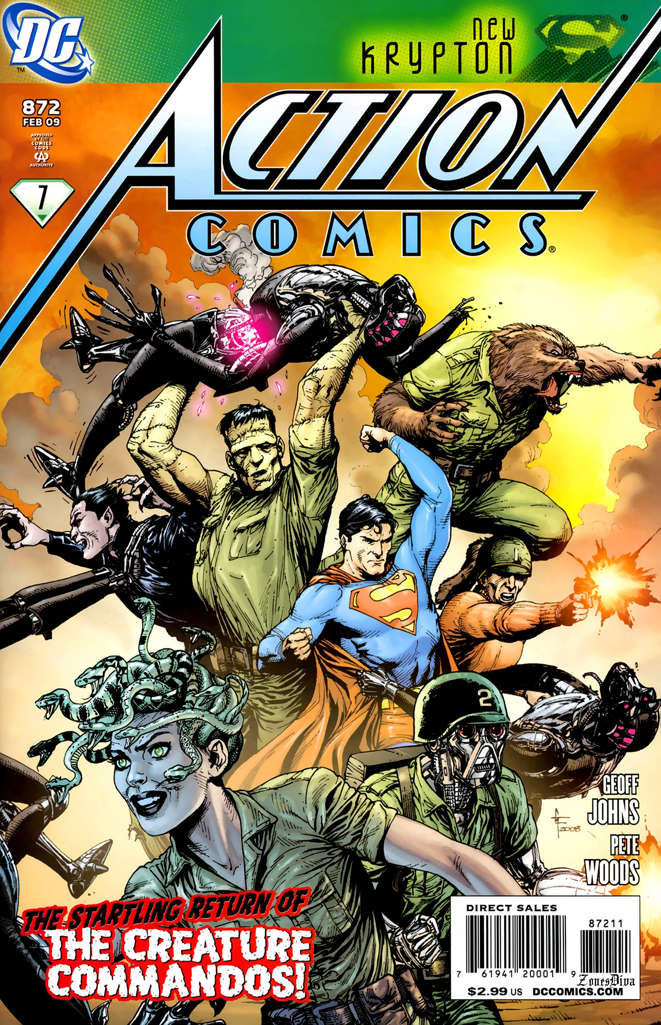 Action Comics #872