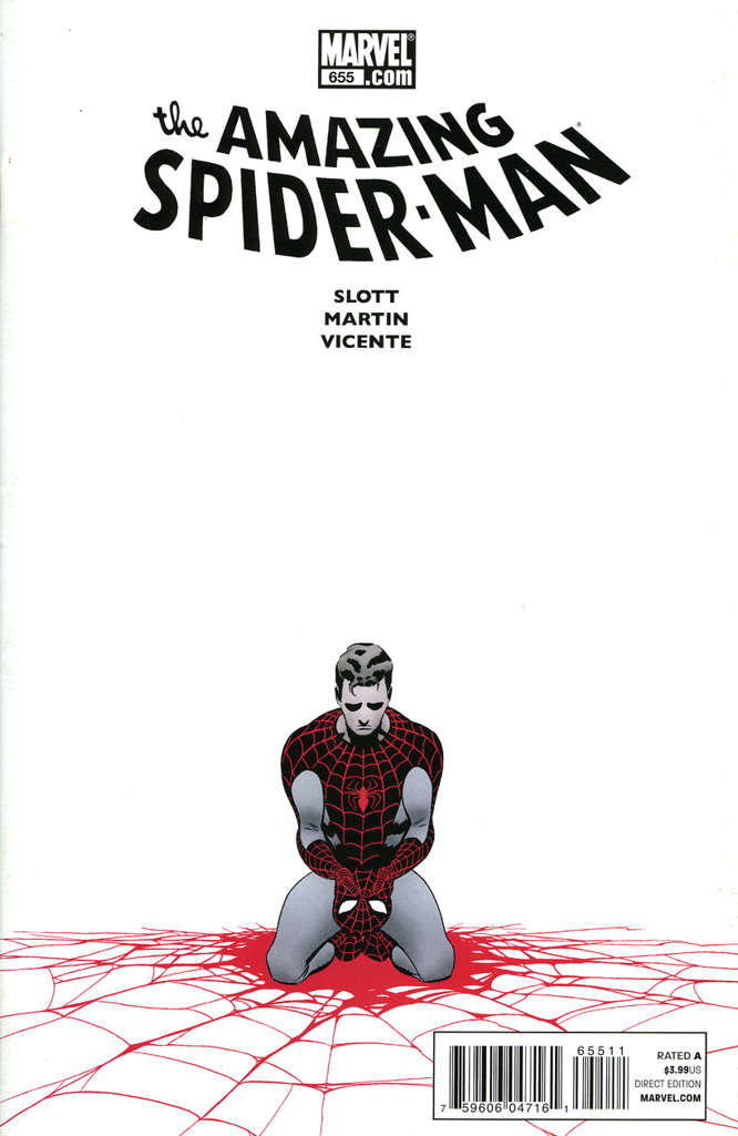 The Amazing Spider-Man #655
