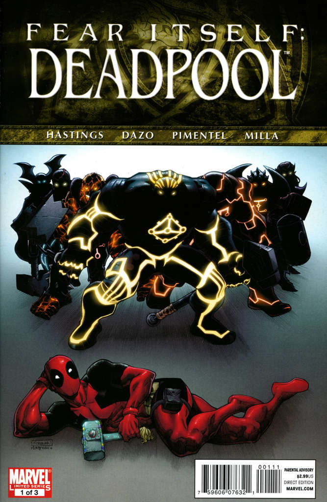 Fear Itself: Deadpool