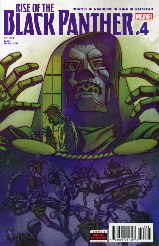 Rise of the Black Panther #4