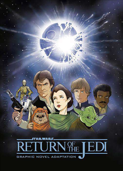 Star Wars: Return of the Jedi Graphic Novel Adaptation