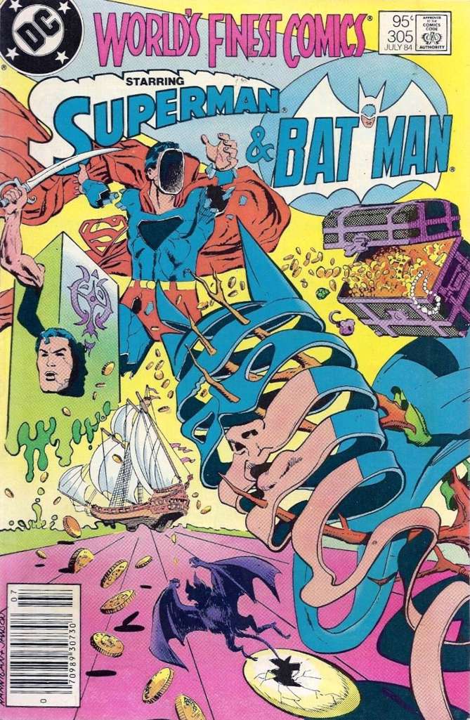 World’s Finest Comics (Canadian Edition) #305