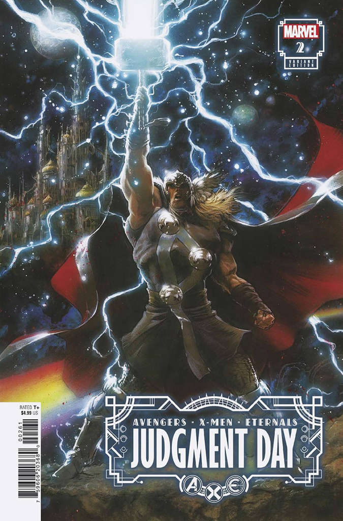 A.X.E.: Judgment Day #2 Variation E